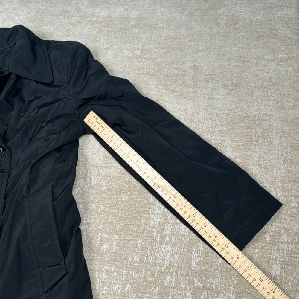 Women's Braetan Wool Blend Black Dress Coat Size S - Picture 4 of 8